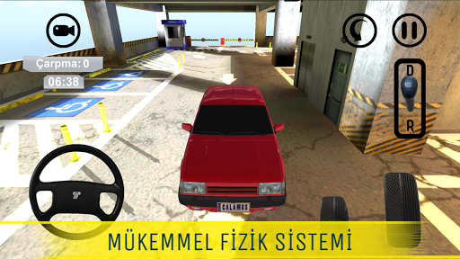 Screenshot Tofaş: Şahin Park Simülatörü