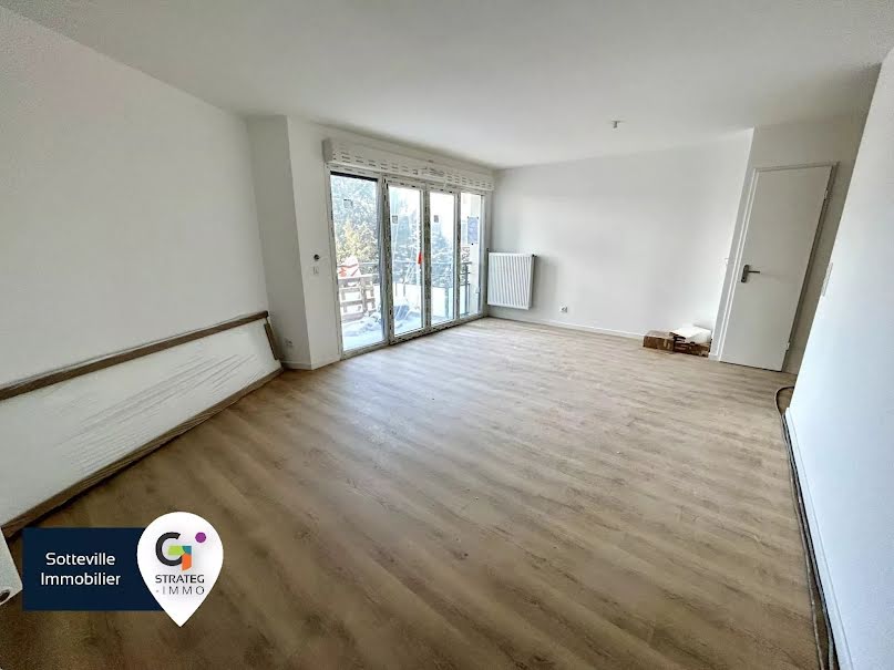 Vente appartement 4 pièces 86.8 m² à Rouen (76000), 284 000 €