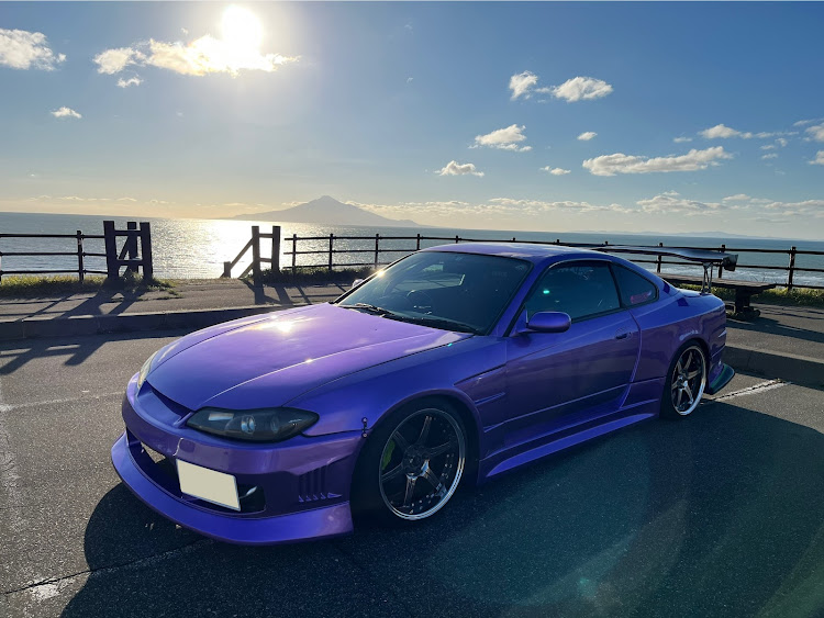 スカイラインの11月もよろしくお願いします・写活の秋・ドライブ・S15に関するカスタム事例の投稿画像3枚目