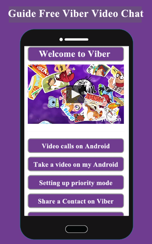 Get Free Video Call on Viber Screen 1
