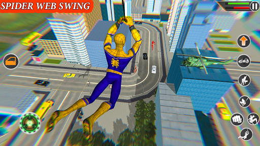 Amazing Spider Rope man hero Spider rope hero game