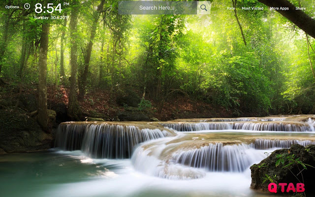 Nature Wallpapers New Tab