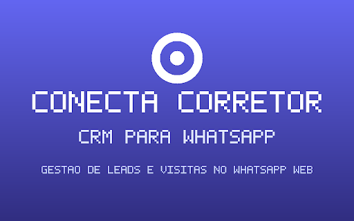 Conecta Corretor — CRM para WhatsApp screenshot 1
