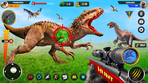 Screenshot Wild Dino Hunting Jungle Games