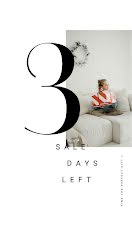 3 Sales Days Left - Instagram Story item