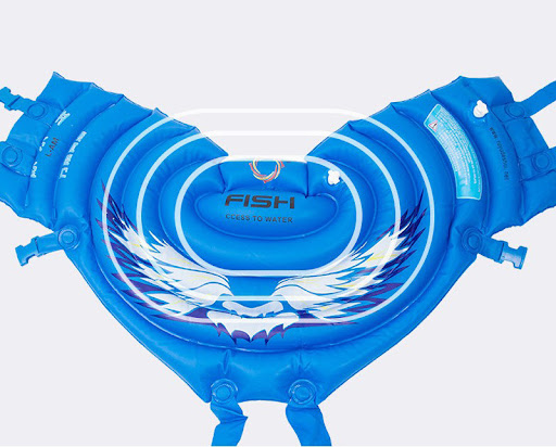 Title 3, Équipement de natation avec plusieurs airbags e...