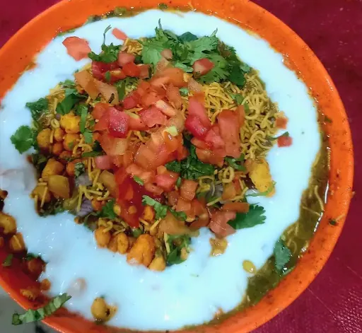 Dahi Samosa Chaat