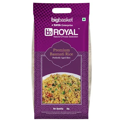 BB Royal Basmati Rice - Premium - 2x1 kg