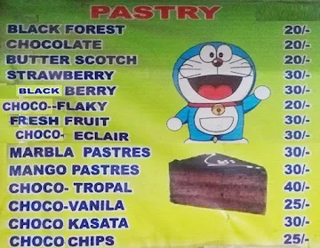 Heera Bakery menu 