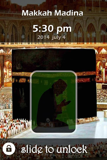 Makkah Madina Lock Screen