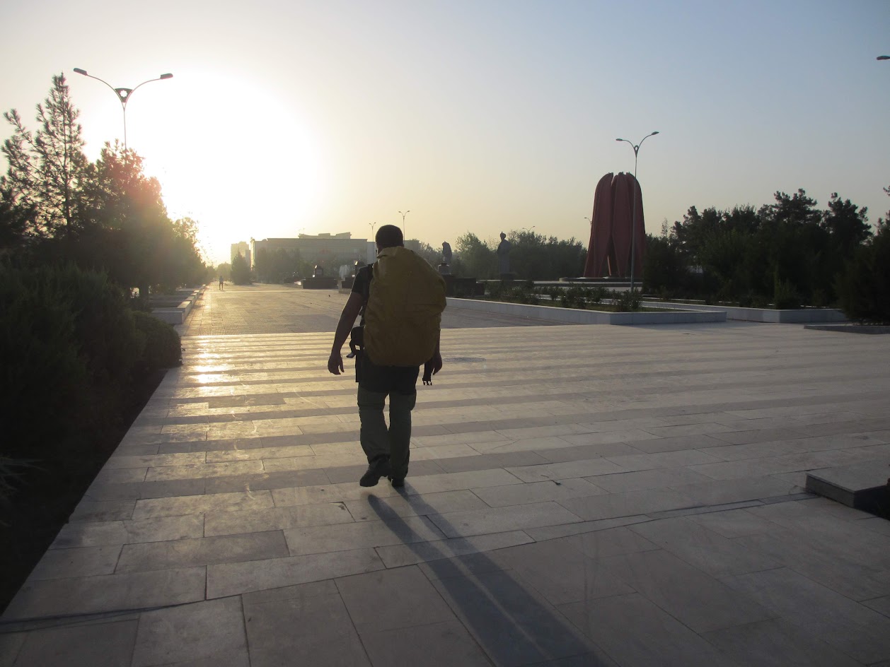Aventuras no Turquemenistão - Rir ou chorar no Turquemenistão? - Parte 1