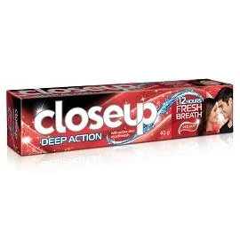 Closeup Ever Fresh Red Hot Gel Toothpaste - 48 gm