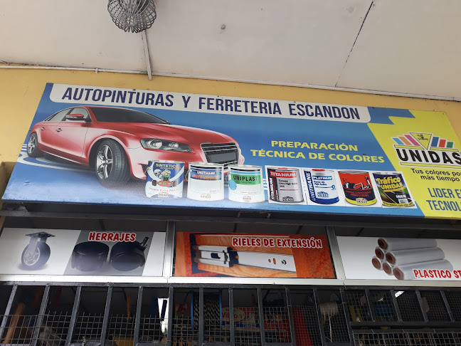 Autopinturas Y Ferreteria Escandon - Guayaquil