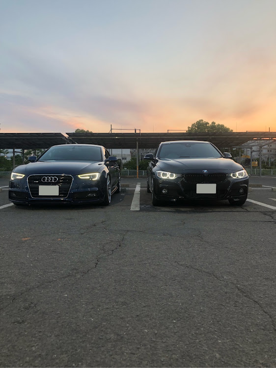 3シリーズ セダンのアウディ A5・洗車に関するカスタム事例の投稿画像1枚目