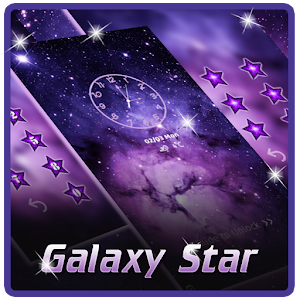 Galaxy star twinkle theme  Icon