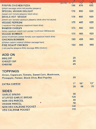 Pizza Joint 70 menu 4