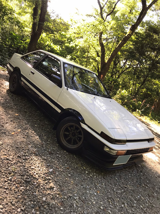 スプリンタートレノのスプリンタートレノ・AE86・鱒渕ドライブ・温度上昇💦に関するカスタム事例の投稿画像3枚目