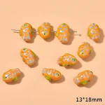 Light Orange Large Size 1each