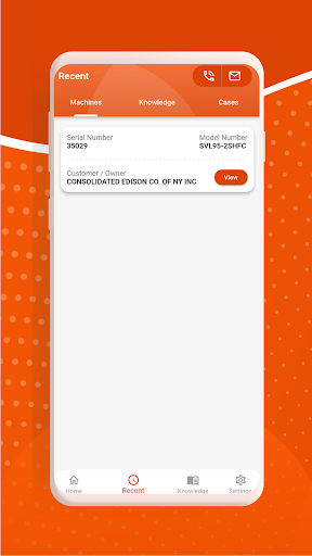 Screenshot K-Service