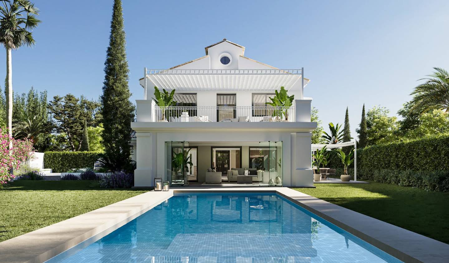 Villa with pool Marbella