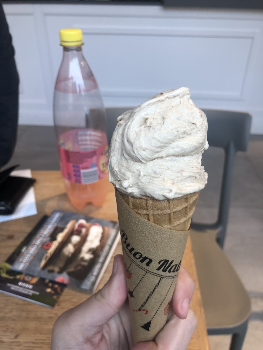 Hazelnut in gf cone :)