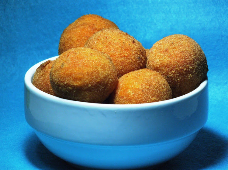 Potato Croquettes.