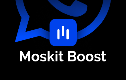 Moskit Boost: CRM para Whatsapp small promo image