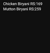 Briyani House menu 1