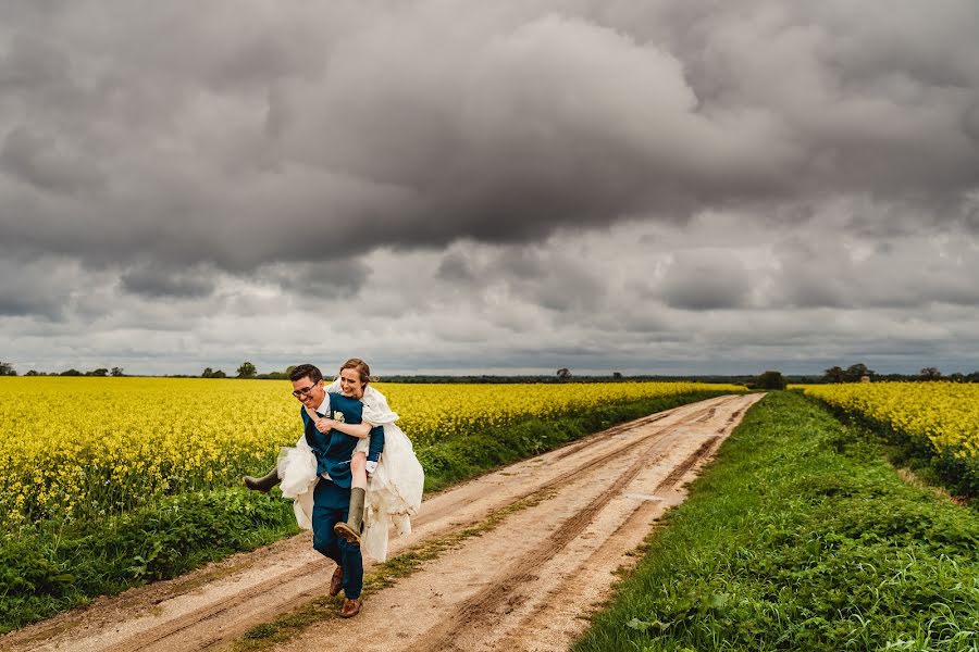 Svatební fotograf Andy Davison (andydavison). Fotografie z 12.května 2018