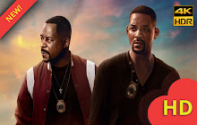 Bad Boys for Life New Tab Wallpaper HD small promo image