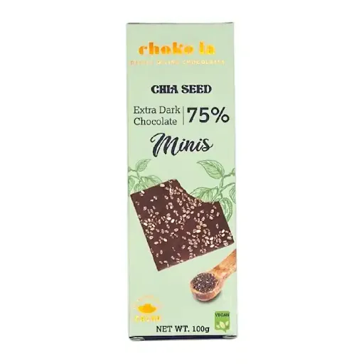 75% Chia Seed Chocolate Mini