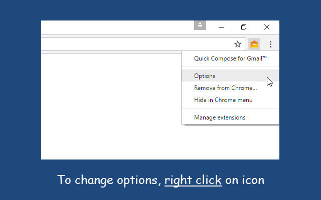 Quick Compose for Gmail™ chrome extension