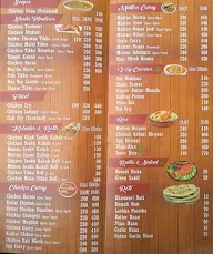 Al - Gulzar menu 2