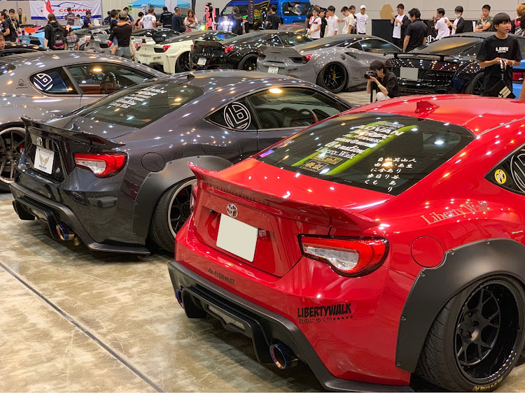 86のエムズガレージ・LB☆WORKS・リアフォグランプ・LB86・令和初いじりに関するカスタム事例の投稿画像3枚目