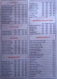 Leela Family Restaurant menu 2