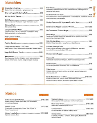 Social menu 7