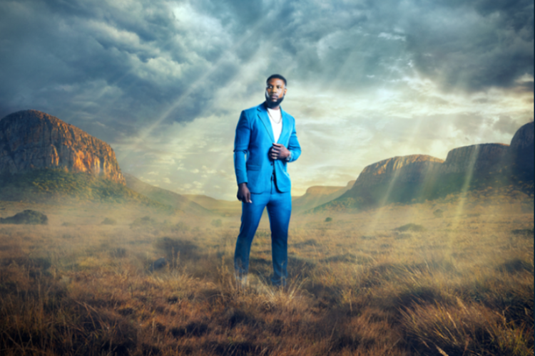 Mnqobi Kunene stars as Kwanele Dlamini on Showmax's 'Outlaws'