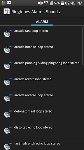 Ringtone Alarms