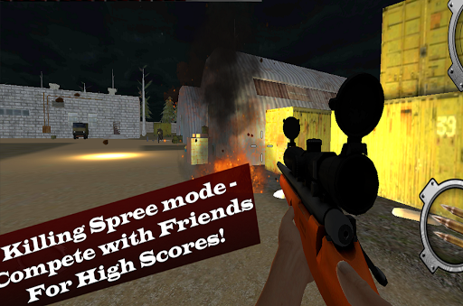 Sniper Fury 3D: Free