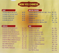 Kolkata Rolls And Chinese Station menu 1