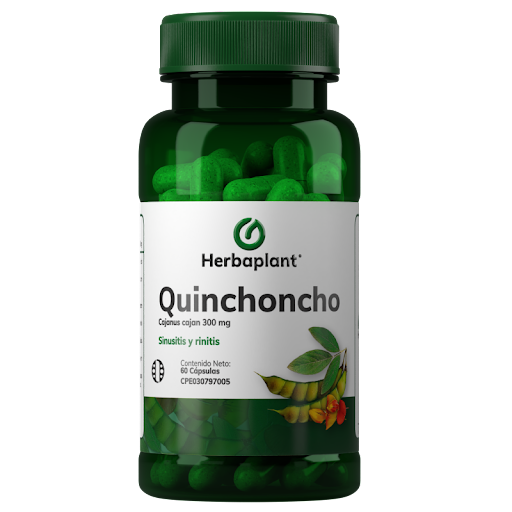 Quinchoncho 300 Mg 60 Capsulas Herbaplant   