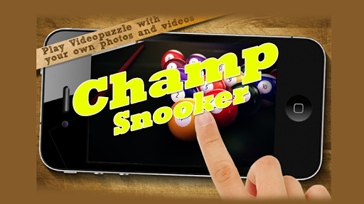 Champ Snooker Puzzle