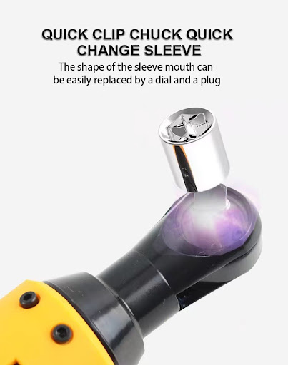 Title 4, New Lithium Electric Ratchet Wrench Tool. Cordl...