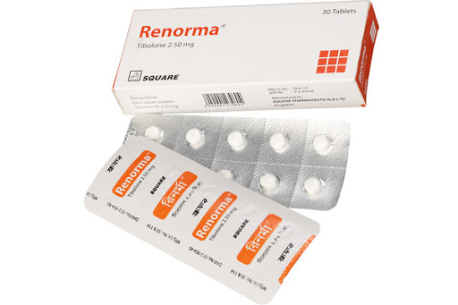 //Renorma 2.5mg 30tabletas Tibolona Square Pharmaceuticals Square 2.5mg x 30 Tabletas