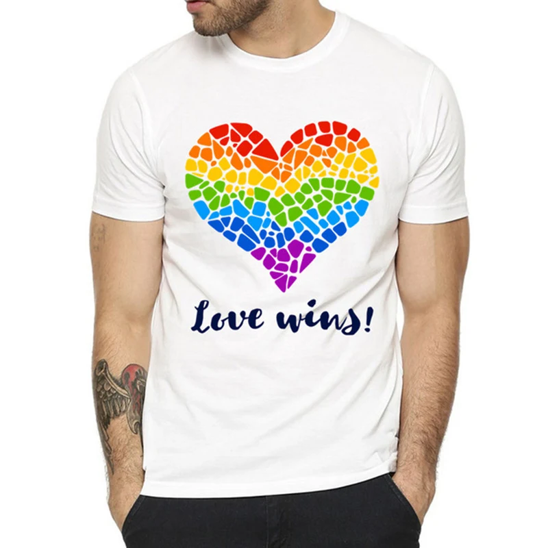 Amateurs de vêtements gays arc-en-ciel