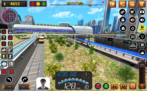 Screenshot City Train Driver Simulator 2