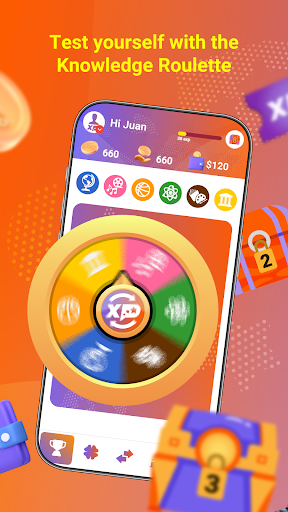 Screenshot Xperience: Surveys and Prize