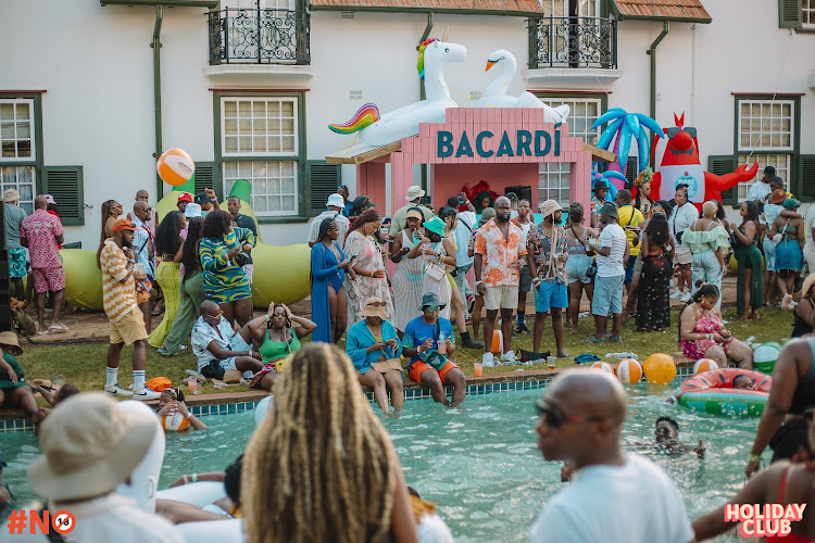 A look at the Bacardi Holiday Club.