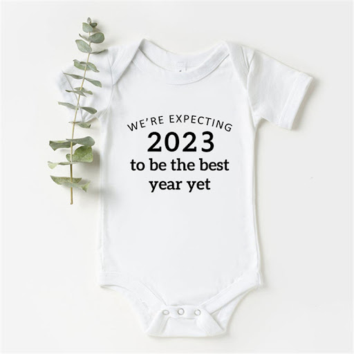 Title 13, Baby Alphabet Print Newborn White Triangle Body...