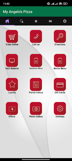 Screenshot My Angelo's Pizza